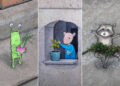 Playful Chalk Art Photos by Artist David Zinn