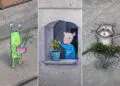 Playful Chalk Art Photos by Artist David Zinn