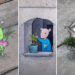 Tiny Sidewalk Worlds: 33 Playful Chalk Art Photos by Artist David Zinn 75 Playful Chalk Art Photos by Artist David Zinn
