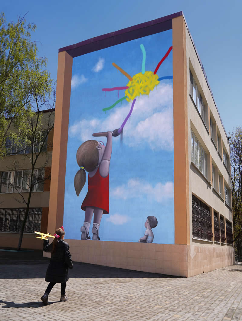 Odessa - Street Art by Seth