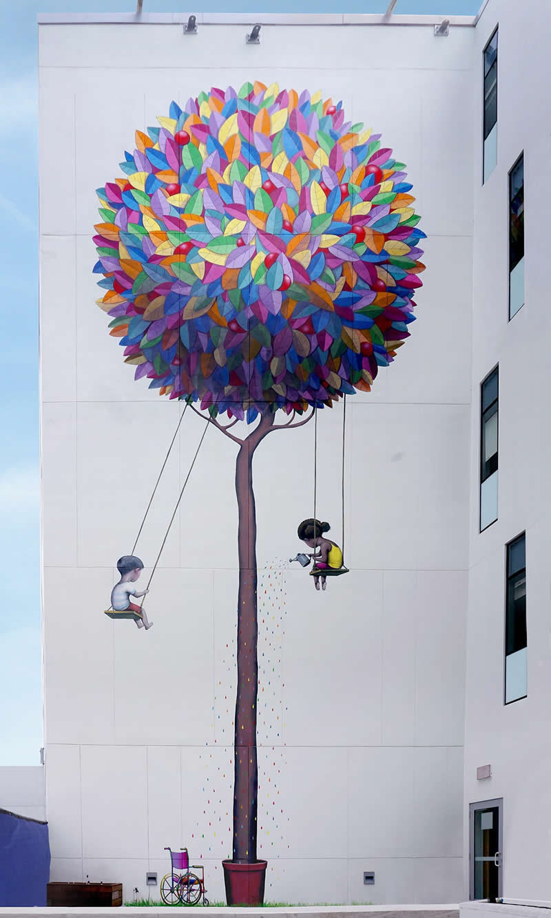 The Gardeners - Miami, United States - Street Art by Seth