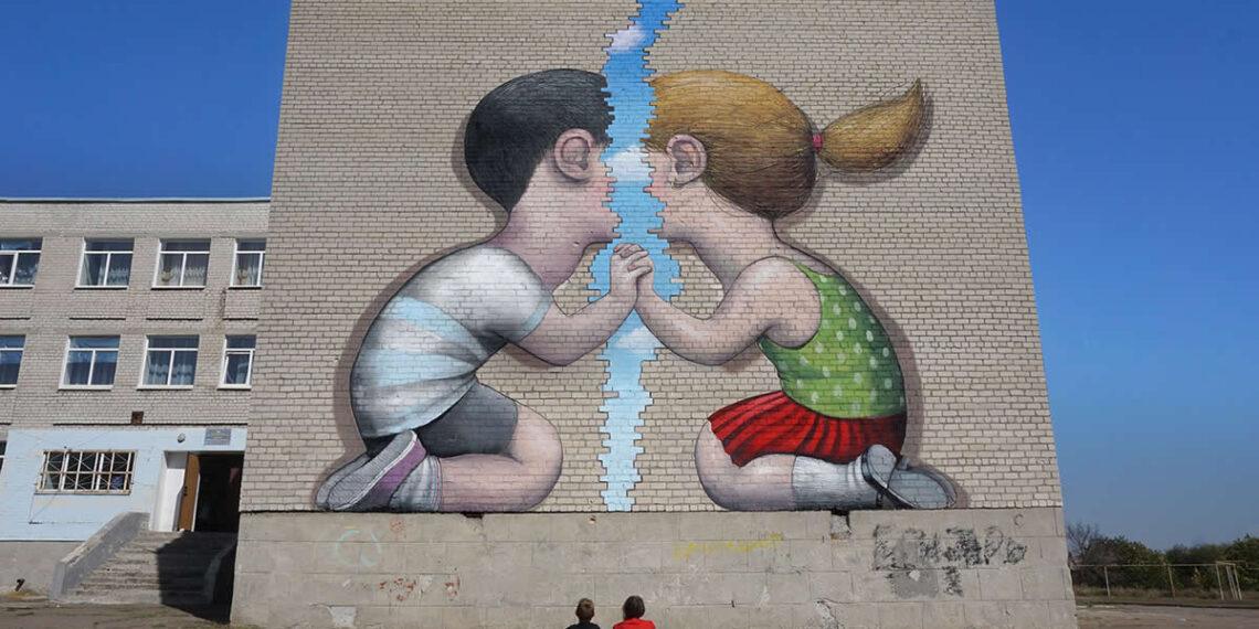 Powerful Street Art Photos by Seth