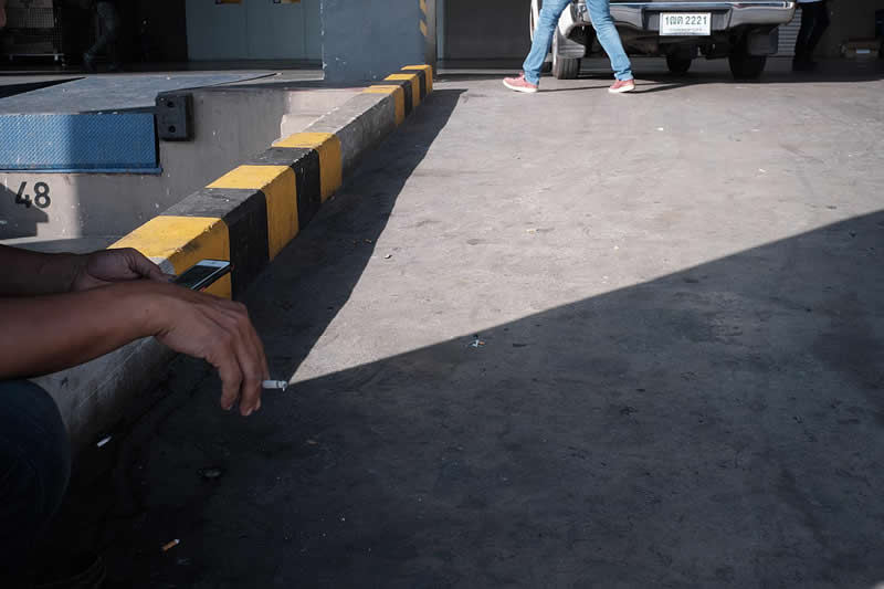Thailand Street Photography by Audsadang Satsadee James
