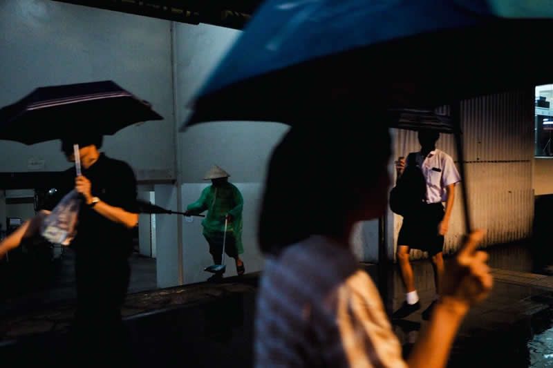 Thailand Street Photography by Audsadang Satsadee James