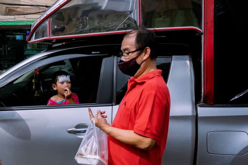 Thailand Street Photography by Audsadang Satsadee James