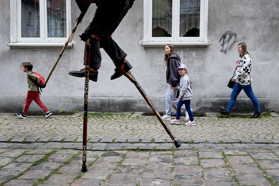 Street Photography by Janusz Jurek