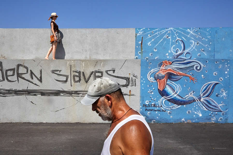 Street Photography by Janusz Jurek