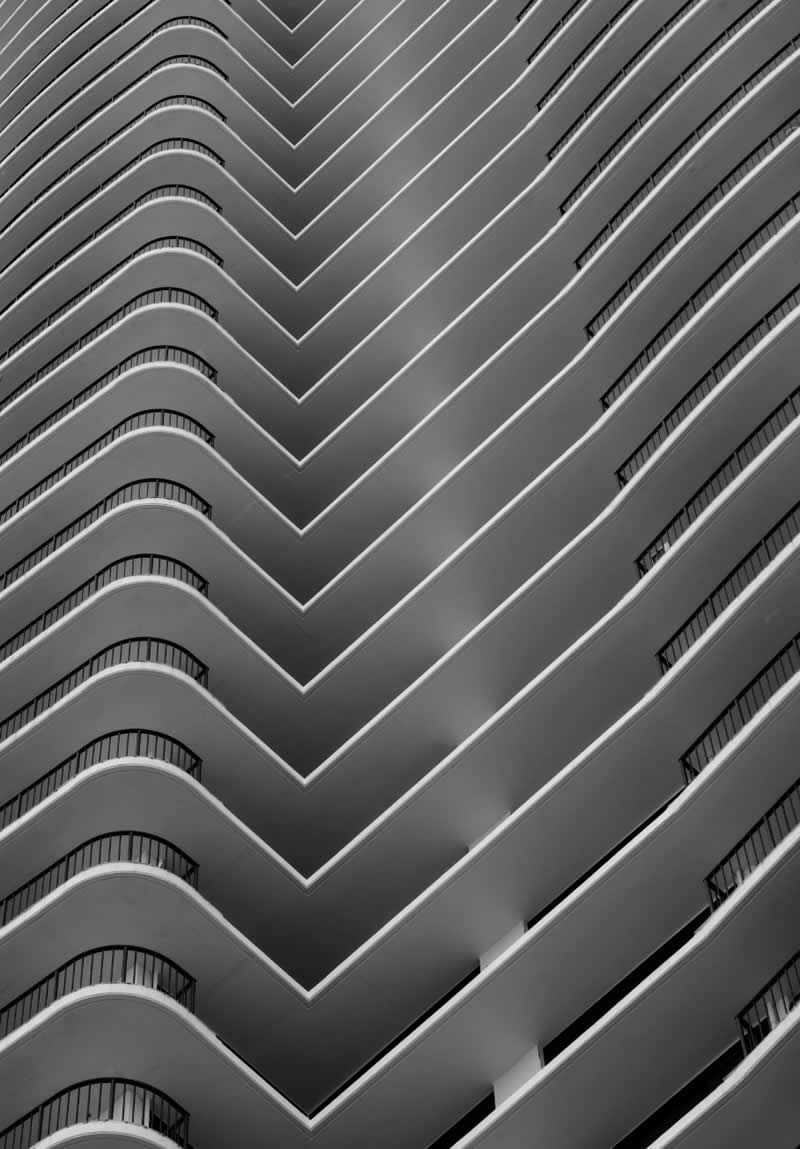 Balconies Repeat by Taso Katsionis, Australia - Artist Gallery Awards Black and White Winners