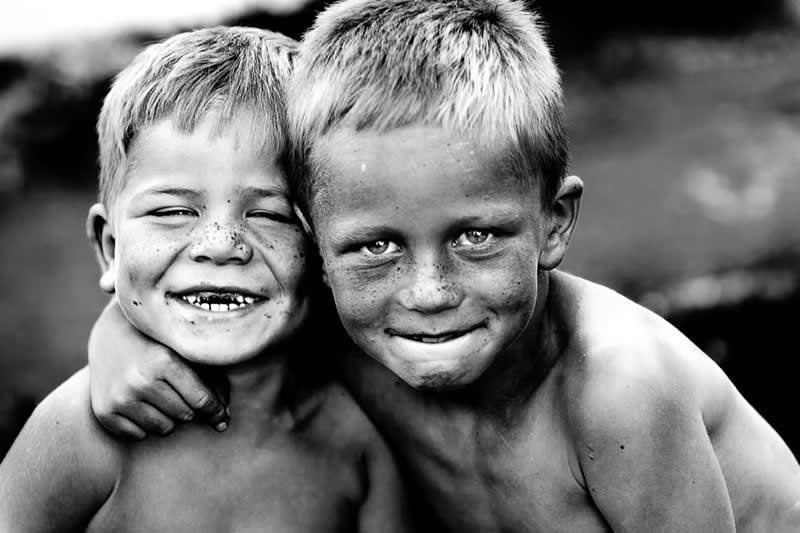 Brothers by Paul Anthony Wilson, United Kingdom - Artist Gallery Awards Black and White Winners