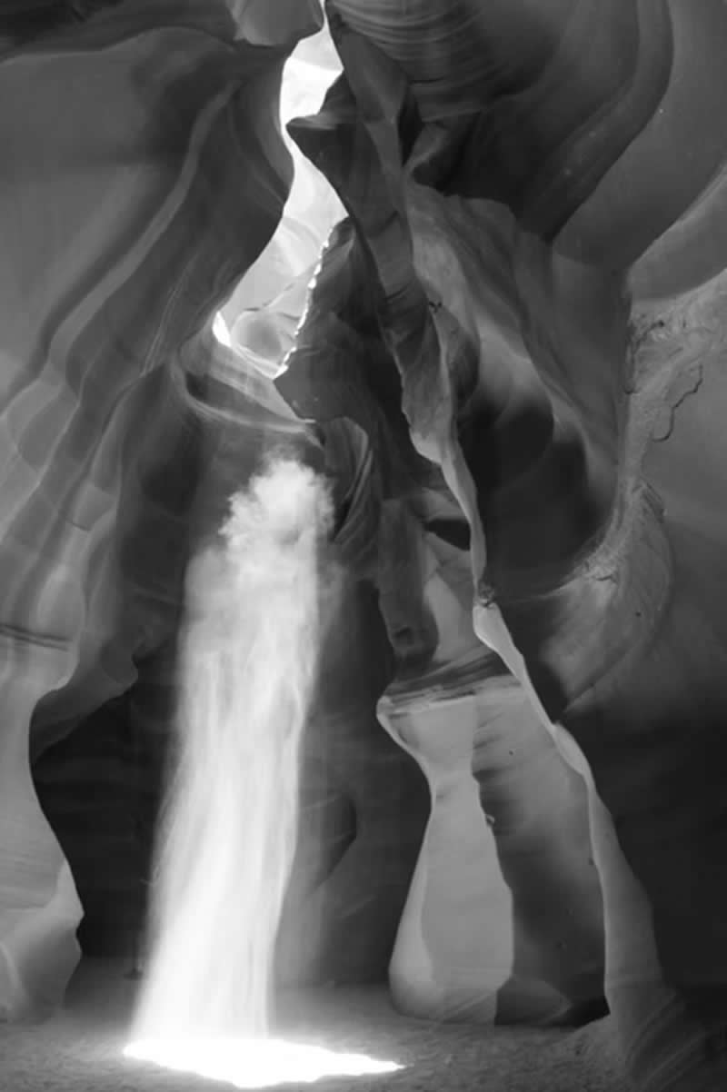 Ghost Chief by Ty Saunders, USA - Artist Gallery Awards Black and White Winners
