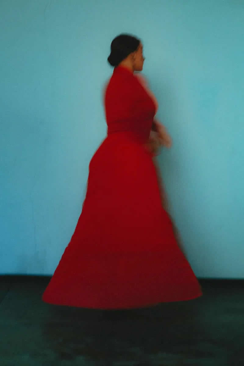 Finalist: "Portrait of a Dancer" - Sevilla, Spain by Ingrid Klevmark - The Independent Photographer 2026 Color Winners