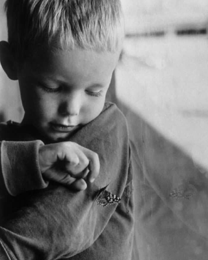 Photo By Wayne Miller, 1958 - Vintage Photos of Children