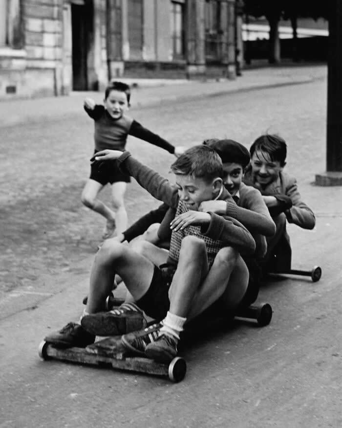 Photo By Sabine Weiss - Vintage Photos of Children