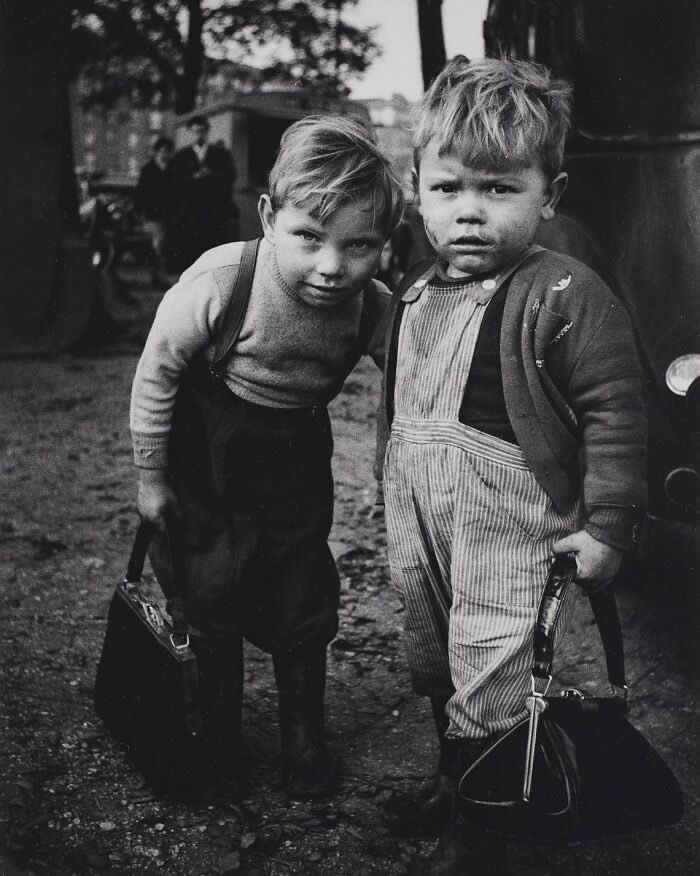 Paris, 1962 - Photo By Christer Stromholm - Vintage Photos of Children