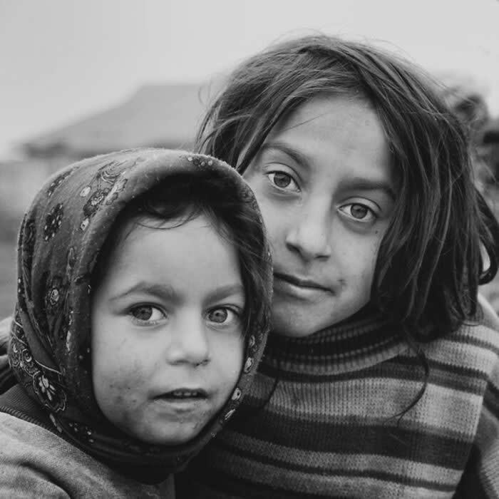 Photo By Gianni Boradori - Vintage Photos of Children