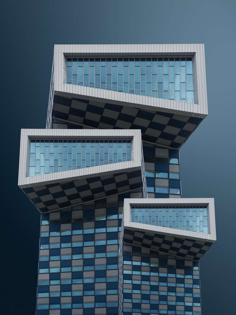 Architecture - People&rsquo;s Vote Award: Urban Modules by Elwin Van Der Hoofd - 1839 Awards Color Photography Contest 2026 Winners