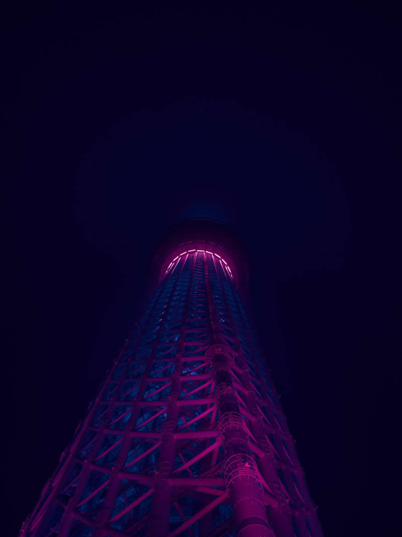 Conceptual - People&rsquo;s Vote Award: Violet by Bj&oslash;rn Jansens - 1839 Awards Color Photography Contest 2026 Winners