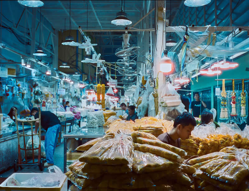 Film/Analog - Silver Winner: Flower Market by Kathryn Huang - 1839 Awards Color Photography Contest 2026 Winners