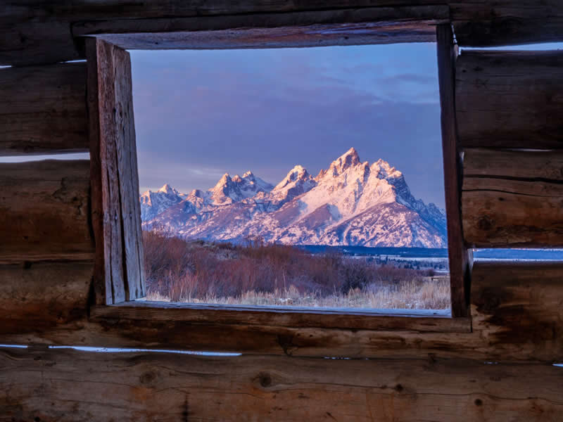 Landscapes - Silver Winner: Cunningham View by Ammon Jeffs - 1839 Awards Color Photography Contest 2026 Winners