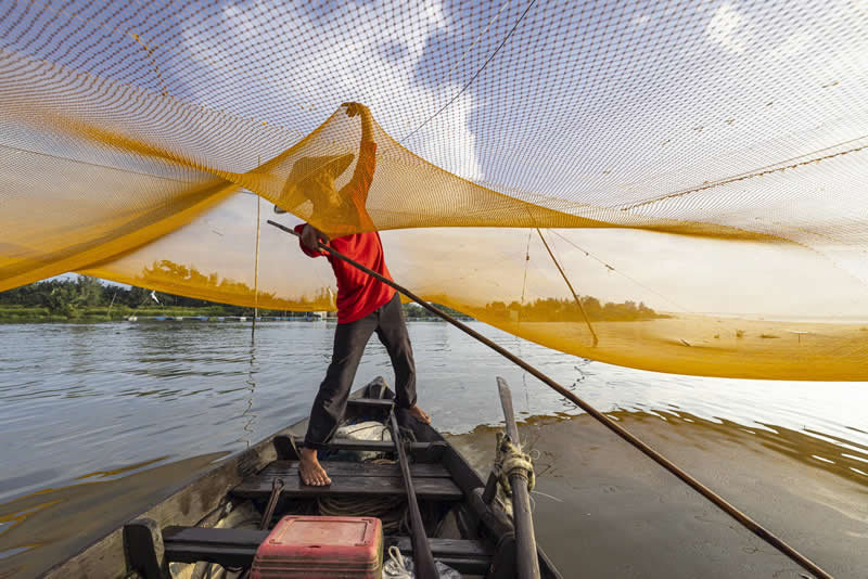 Travel - Gold Winner: The morning catch by Julian Elliott - 1839 Awards Color Photography Contest 2026 Winners