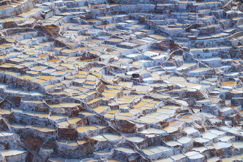 Travel - Bronze Winner: Salt Mosaic by Alexandre Brisson - 1839 Awards Color Photography Contest 2026 Winners