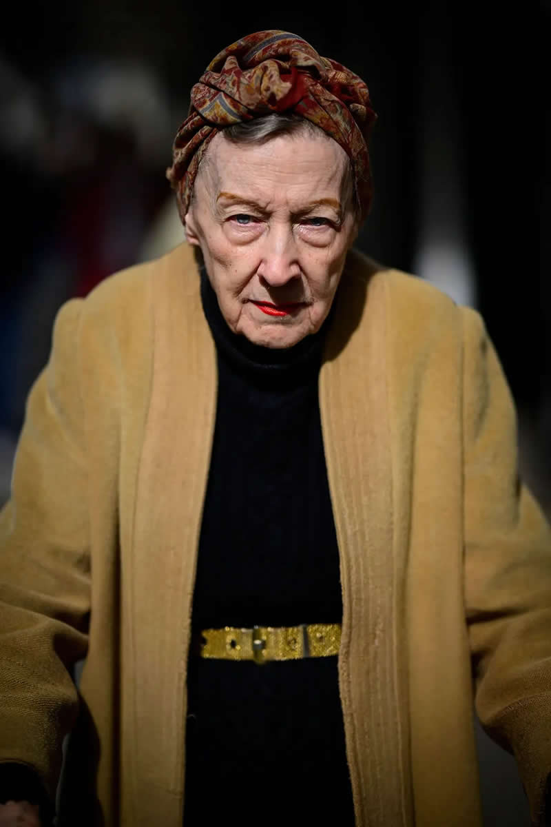 1st Place Winner: Characters, New York by Kevin Smith, United States - AAP Magazine 2026 Portrait Awards Winners