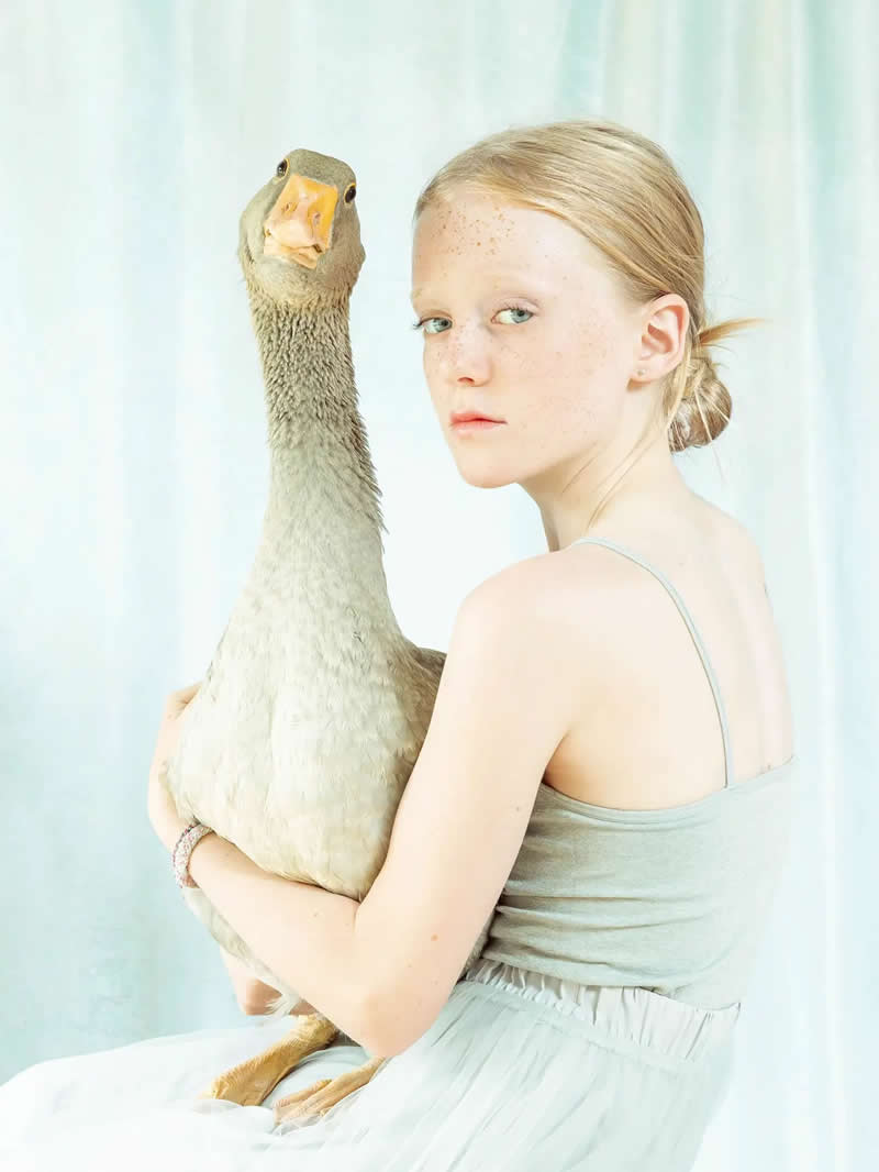 3rd Place Winner: Natural Tendencies by Emily Neville Fisher, United States - AAP Magazine 2026 Portrait Awards Winners