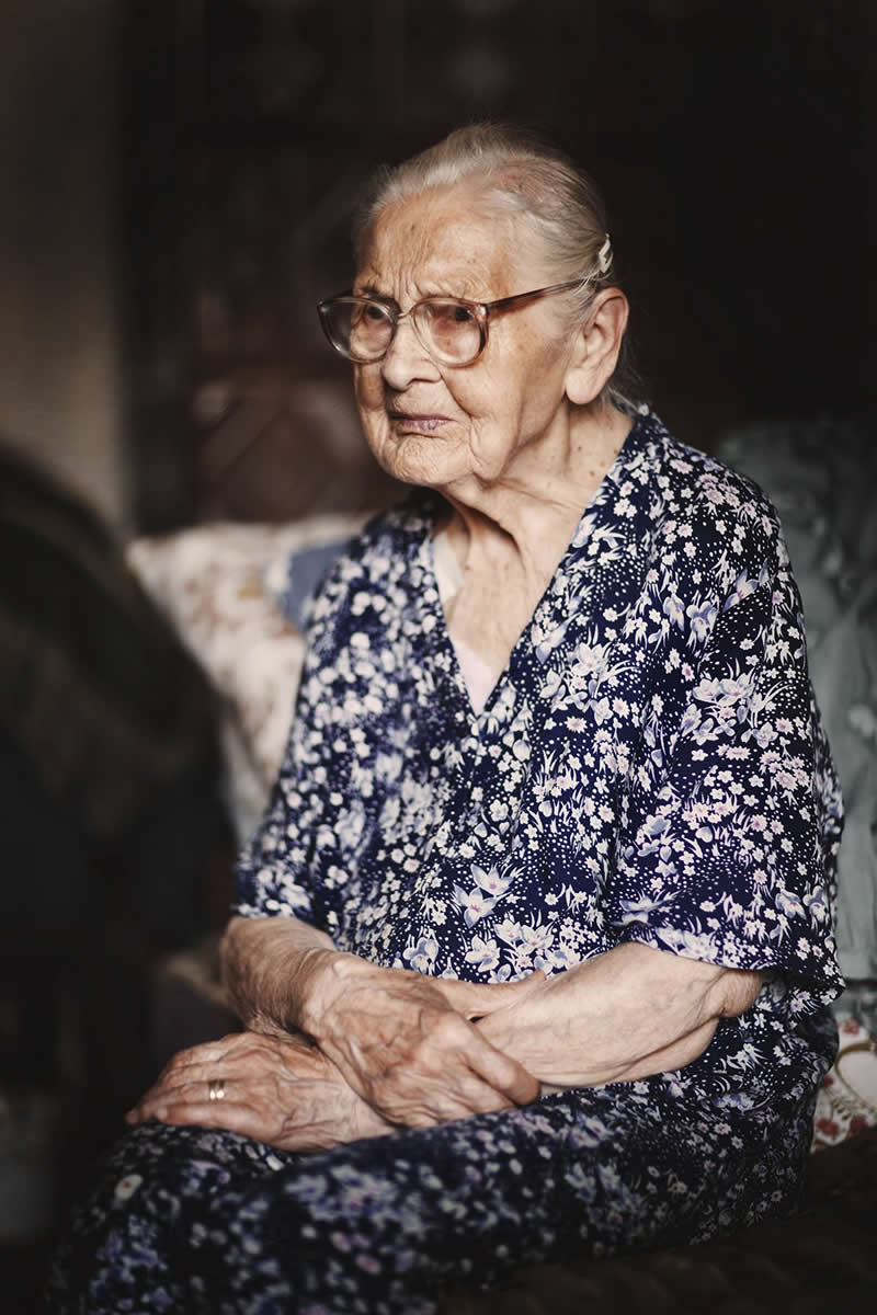 Grandmother by Chris Panas, Poland - AAP Magazine 2026 Portrait Awards Winners