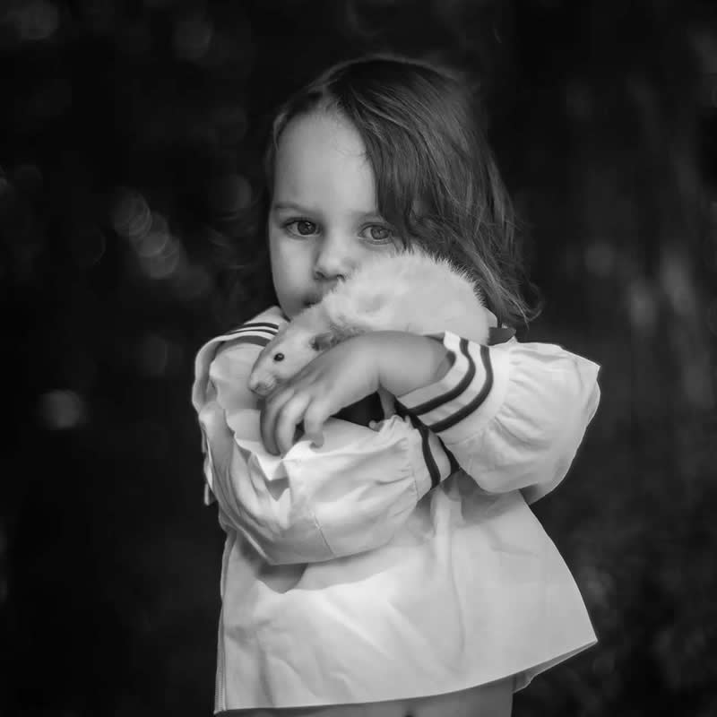 Tommy Boy, from Ode to Enchantment by Anne Berry, United States - AAP Magazine 2026 Portrait Awards Winners