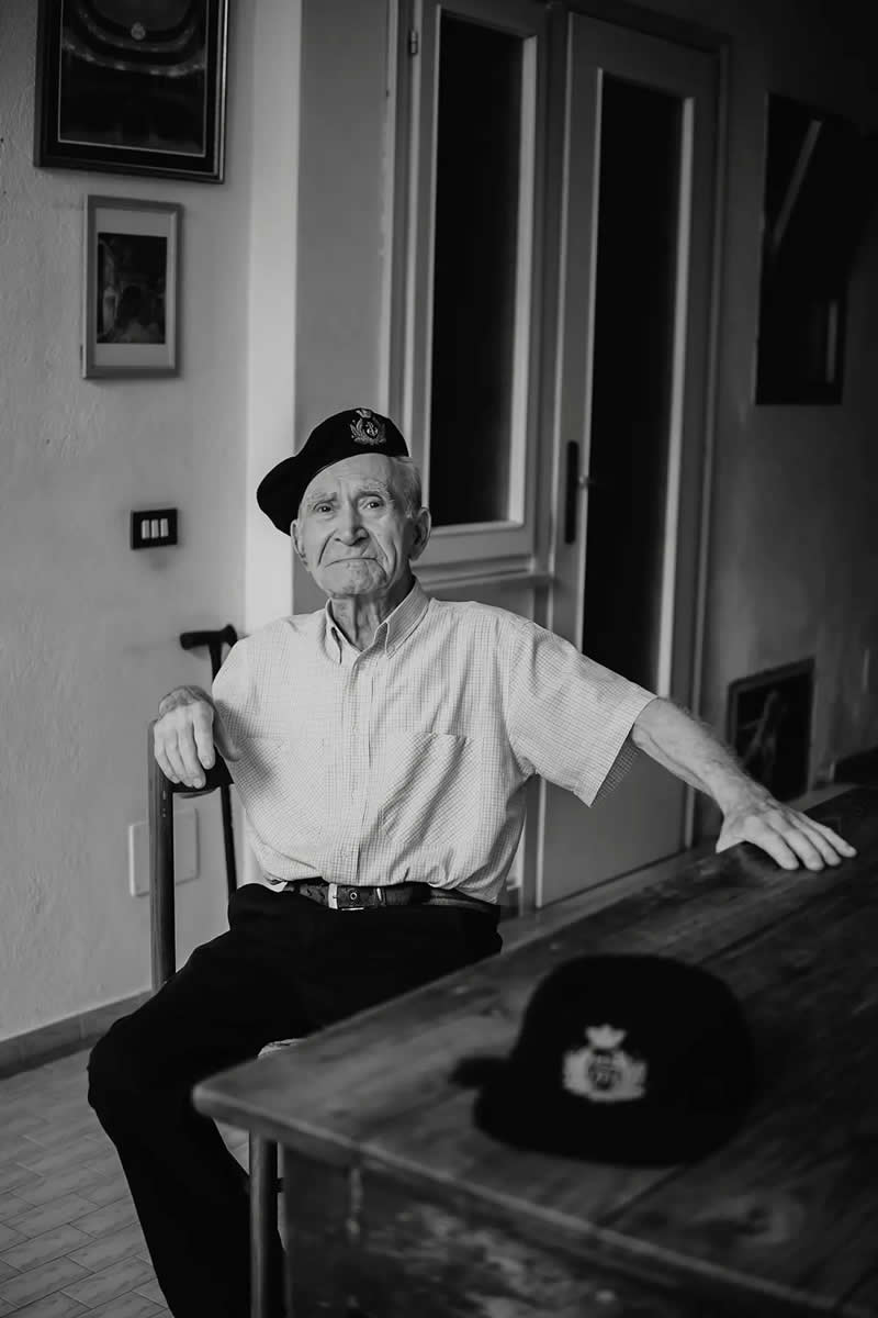 100 Years of History by Roberta Vagliani, Italy - AAP Magazine 2026 Portrait Awards Winners