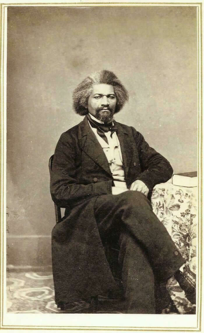 The Story Behind America: 35 Historical Photos Worth a Closer Look 64 Frederick Douglass