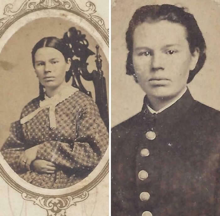 The Story Behind America: 35 Historical Photos Worth a Closer Look 69 During The Civil War, Frances Quinn Disguised Herself As A Man And Enlisted 5 Different Times