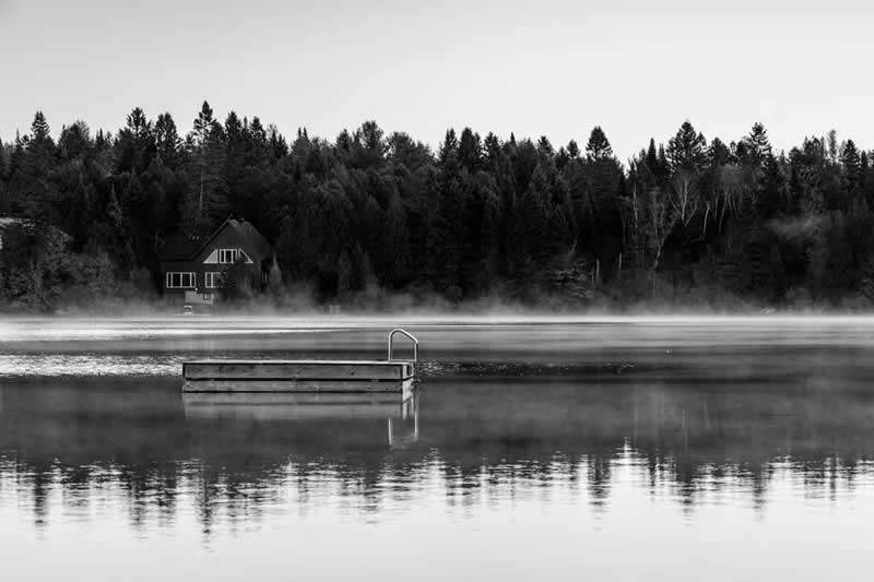 The Silence of the Mist by Frederic Blanc, Canada