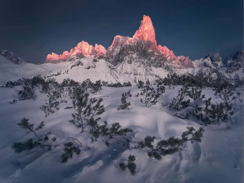 Enrosadira by Nicola Simone, Italy