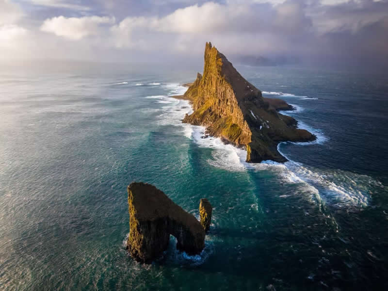 The Last Glow of Drangarnir by Colas Decloitre, USA