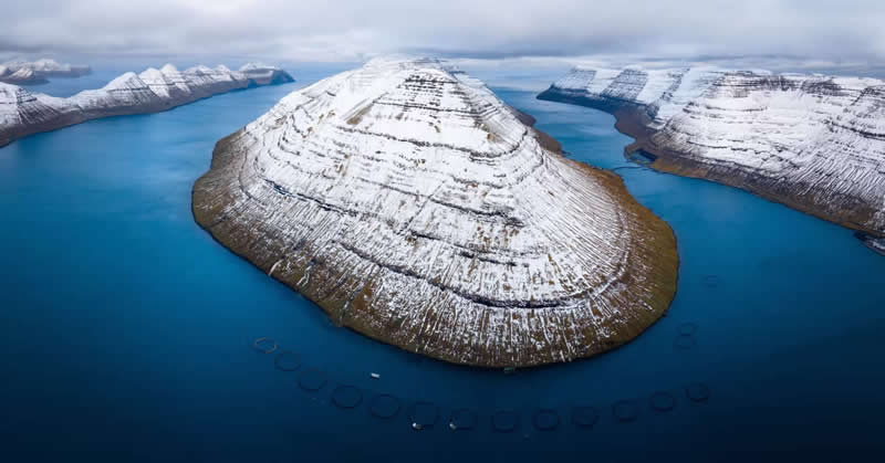 Frozen Horizons from Klakkur by Colas Decloitre, USA
