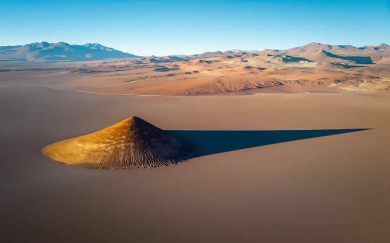 Cono De Arita: Where light Travels Far by Colas Decloitre, USA