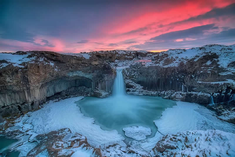 Aldeyjarfoss by Judith Kuhn, Germany