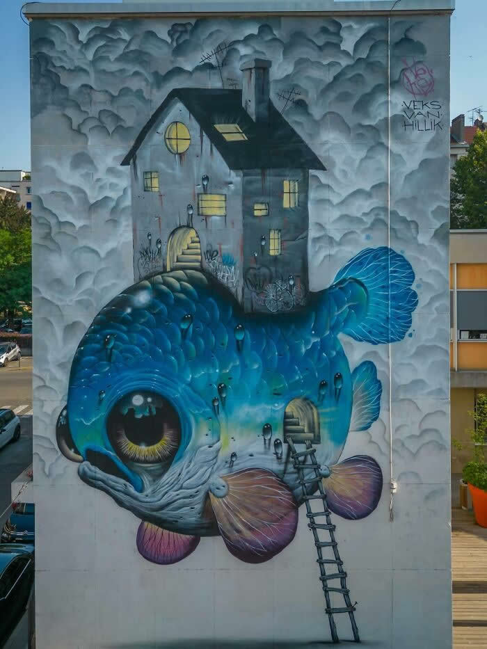 Street Art Photos That Turn Walls Into Open-Air Galleries