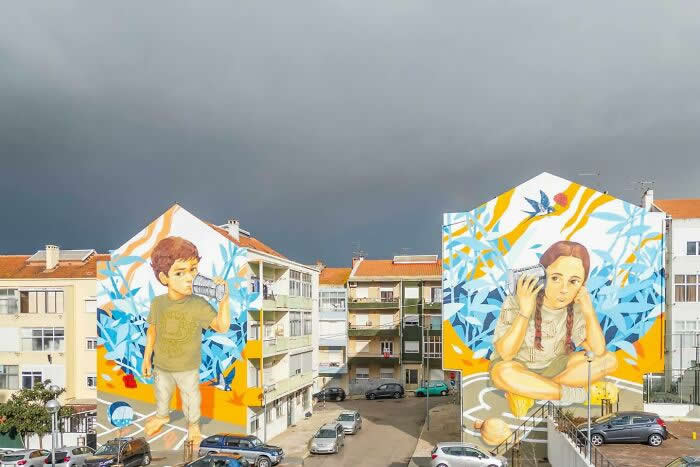 Street Art Photos That Turn Walls Into Open-Air Galleries