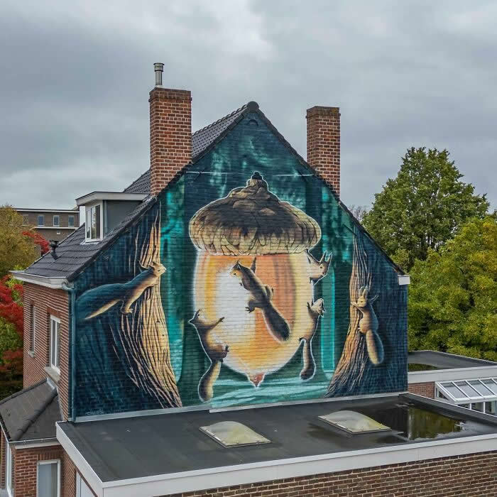 Street Art Photos That Turn Walls Into Open-Air Galleries