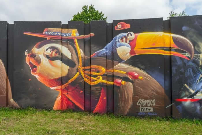 Street Art Photos That Turn Walls Into Open-Air Galleries