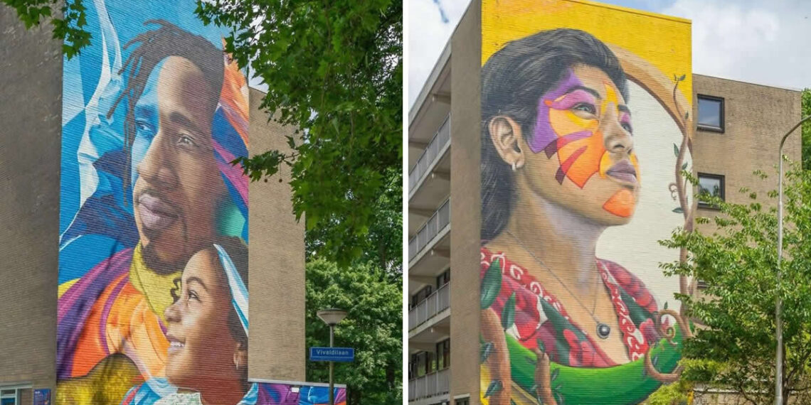 Street Art Photos That Turn Walls Into Open-Air Galleries