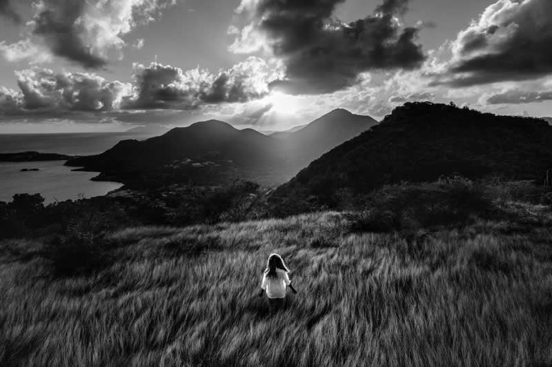 Black and White Minimalist Photography by Alan Schaller