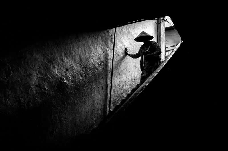 Black and White Minimalist Photography by Alan Schaller