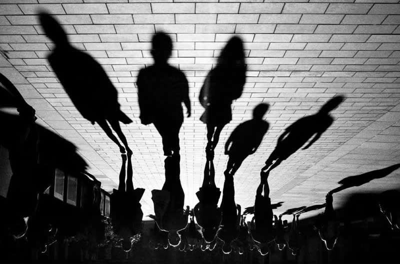Black and White Minimalist Photography by Alan Schaller