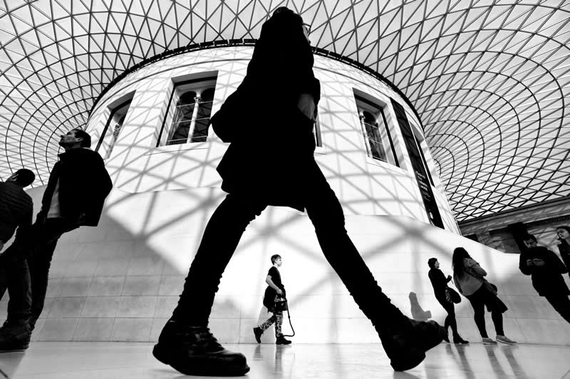 Black and White Minimalist Photography by Alan Schaller