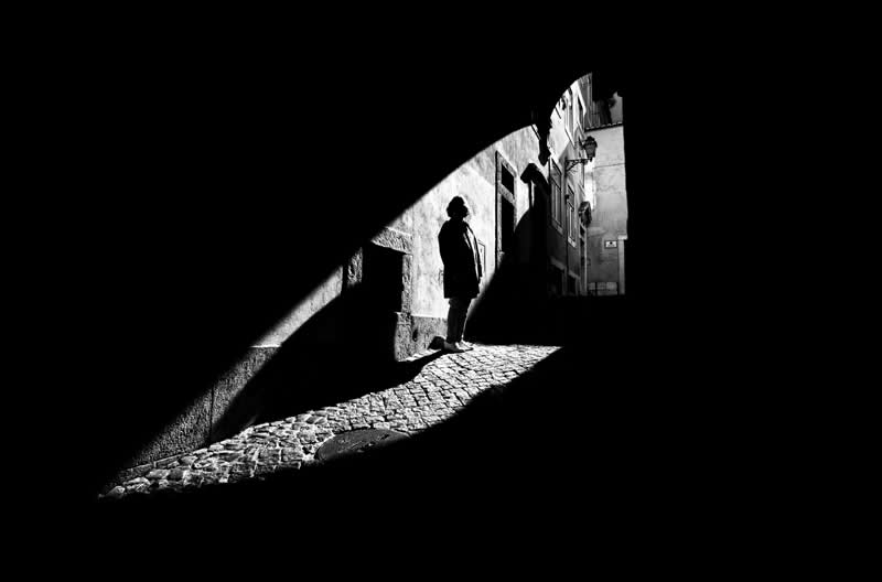 Black and White Minimalist Photography by Alan Schaller