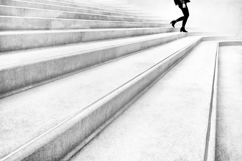 Black and White Minimalist Photography by Alan Schaller