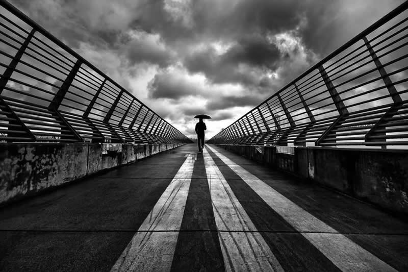 Black and White Minimalist Photography by Alan Schaller